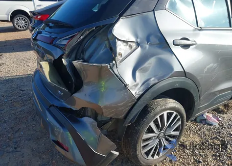 2021 Nissan Kicks Sv Xtronic Cvt from USA, damaged, VIN 3N1CP5CV9ML541427